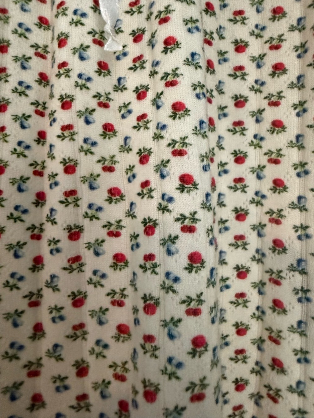 Christy Dawn Cream Floral Tank Top - Picture 3 of 6